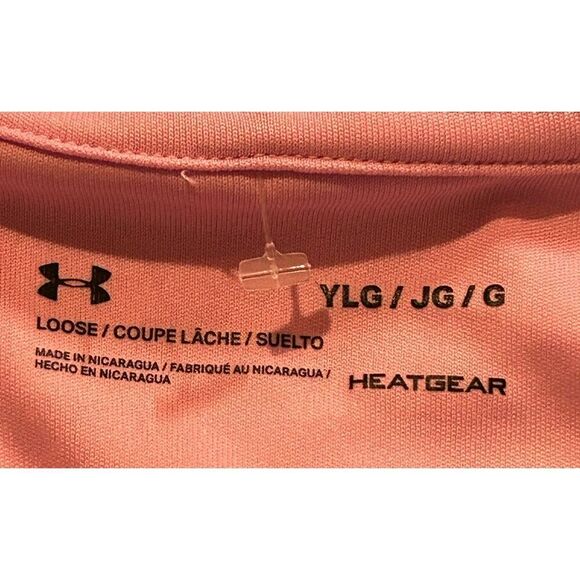 Under Armour Loose Fit Youth Large Heat Great Hoodie Pullover - Picture 3 of 7